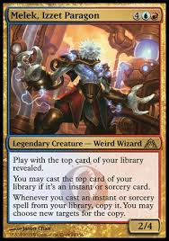The hottest magic the gathering decks on mtg vault right now. Melek Izzet Paragon The Gathering Magic The Gathering Magic The Gathering Cards
