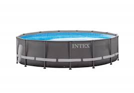 Intex New 610x122 Cm Ultraframepool Mit Sandfilter Alle Ultraquadrapools Ultraquadrapools Pools Intexpool Schweiz Sommerzeit Ist Poolzeit