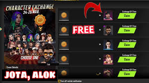 Event coming soon free fire new event coming free fire new event elite pass free fire new event emote free fire new event event. Get Free Dj à¤†à¤² à¤• Jota New Event Character Exchange In Free Fire Youtube