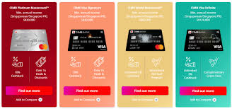 A cashback credit card is basically a credit card that pays you back a certain percentage of what you spend (similar to a rebate)! Best Cimb Credit Cards In Singapore 2021 Singsaver
