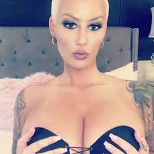 Amber Rose jiggles her boobs as she flashes huge cleavage in plunging bra  for racy advert - Mirror Online