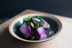 Simple Steamed Purple Sweet Potatoes - Blue Zones