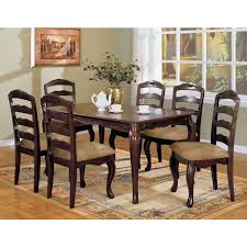 Bali hai 60 round glass dining table by tommy bahama home at baer's furniture. Townsville 60 Inch Dining Room Set By Furniture Of America Furniturepick