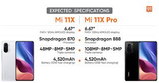 Xiaomi just launched its flagship mi 11 series in india, consisting of the mi 11 ultra, mi 11 x and mi 11x pro. Xiaomi Mi 11x Mi 11x Pro Roundup Launch Date Expected Price In India Specs