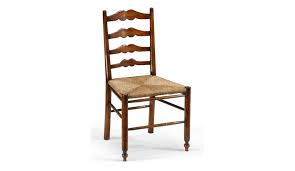 Free shipping on most dining room sets. High Quality Dining Room Furniture Ladder Back Rush Seat Side Chair