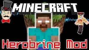 Divertida y aterradora modificación gratuita de minecraft pe. Minecraft Herobrine Mod Spotlight 1 Gamechap And Bertie Wiki Fandom