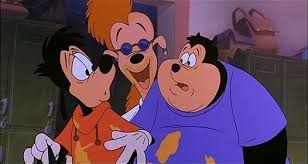 Безжурний і безтурботний, гуфі підкорює всіх своєю простодушністю. Kanikuly Gufi Multfilm 1995 Aktery Trejler Foto