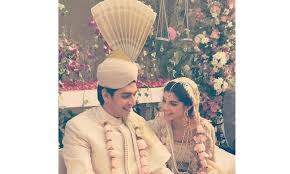 Image result for sanam saeed husband