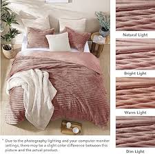 Amazon.com: Geniospin Luxury Fluffy Twin Comforter Set-2 Pieces, Dusty Pink  Comforter Twin Size All Seasons, Faux Fur Bedding Set, Plush Fuzzy  Comforter(Dusty Pink, 66''x86'') : Home & Kitchen