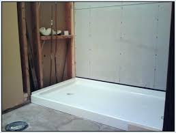 What are bathtub liners made from? Best Home Depot Shower Pan Kit