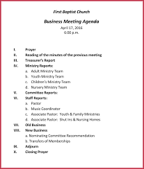 business meeting agenda templates 9 best samples in pdf