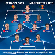 Welcome to the official manchester. Fc Basel Vs Manchester United Team News Paul Pogba Named Red Devils Captain