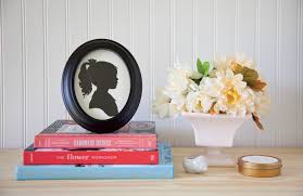 Check spelling or type a new query. Silhouette Art Perfect Portraits With Vintage Charm Cottage Style Decorating Renovating And Entertaining Ideas For Indoors And Out