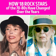 How 35+ Rock Stars Have Changed Over the Years