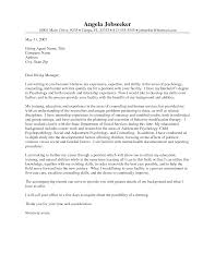 Let's start with two great cover letter examples: Cover Letter Sample Human Services