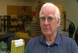 Charles Hinders: Jefferson Award recipient makes mobility carts for the  disabled