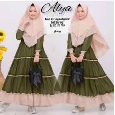 Baju anak nya uda sampe, semoga kedepan bisa lebih baik lagi. Jual Nanda Fashion Shop Gamis Anak Remaja Usia 12 14thn Baju Muslim Anak Perempuan Syari Alya Murah Mei 2021 Blibli