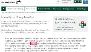 Some are more expensive than others, and much of it comes down to individual circumstances. Again Lloyds Are Advertising Free International Money Transfers Carefully Neglecting To Disclose The 3 6 Of Fees Ban Money Transfer Send Money Lloyds Bank