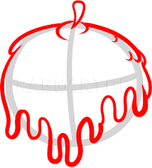 These poison apple mickey ears are perfect for you! How To Draw A Poison Apple Step By Step Drawing Guide By Dawn Dragoart Com