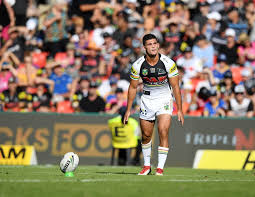 Gipped at the dally m awards in my opinion. Penrith Panthers Nathan Cleary Eyes Hazem El Masri S Magic Record Nrl