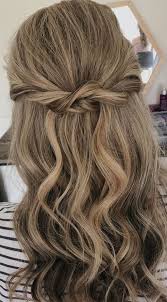 Cute down hairstyles have definitely made the short list! Half Up Hairstyles That Are Pretty For 2021