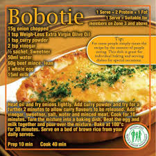 Cassie says 'a quick dinner for the family (or an easy meal prep recipe). Pin By Lezle Broodryk On Weigh Less Interesting Food Recipes Bobotie Recipe Braai Recipes