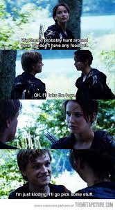 The Funniest Line Of The Whole Movie Hunger Games Hunger Games Humor Hunger Games Fandom