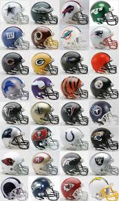 All 32 Nfl Current Riddell Replica Mini Helmets