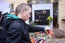 Listopadu 2015 v husitském kostele sv. Ivan Bartos Wikipedie