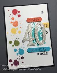 Ellen Woodbridge Independent Stampin Up Demonstrator Central Coast Nsw Australia Gorgeous Grunge With Large Birthday Card Craft Birthday Cards Card Craft