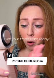 Portable Ice Mist Fan for Delivery Drivers