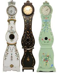 Mora Clocks Investing In Swedish Heritage Swedish Decor Clock Painting Swedish Style