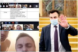 Member of parliament william amos virtually joined a house of commons meeting wednesday, but had just gotten home from a jog. Canadian Mp Caught Naked On Zoom Call House Leader Asks For Probe Into Leaked Photo