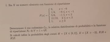 Distribuzione delle et`a del campione di 200 persone: Matematicamente It Funzione Di Ripartizione Numero Aleatorio Leggi Argomento