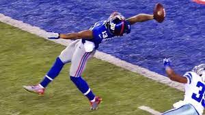 Odell beckham is still working his way back from a torn acl. Every Angle Odell Beckham Jr S One Handed Td Catch Ultimate Highlights Nfl Youtube