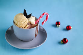 Guaranteed, everyone will scream for these easy ice cream dessert recipes. Ultimate Christmas Hot Chocolate Ice Cream Floats Gousto Blog