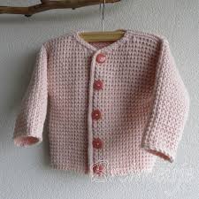 Patroon Babyjasje Maat 50 56 En 62 68 In 2020 Gebreide Babykleertjes Gratis Breien Baby Trui Patronen