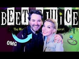 Beetlejuice lampoons the concept of yuppies fleeing the rat race of their metropolitan existence to live in the country, only to change it into something resembling what they left behind and inviting all their friends. Seeing Beetlejuice The Musical On Broadway Stagedoor New York Travel Vlog Youtube