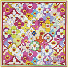 He works in fine arts media (such as painting and sculpture) as well as commercial media (such as fashion, merchandise, and animation) and is known for blurring the line between high and low arts. Pin On Louis Vuitton Other Textures Wallpaper Phone Design