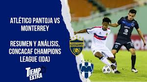 The atlético pantoja club expresses solidarity with our beloved coach matias mazmud and other members of his family, for. Atletico Pantoja Fue Goleado Por Rayados De Monterrey En La Concacaf Champions League Youtube
