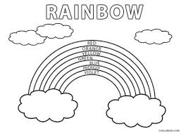 One of the pages has boats sailing on a small pond lined. Free Printable Rainbow Coloring Coloring Pages For Kids Coloring Pages Rainbow Pages