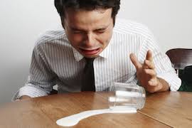 Image result for it is no use crying over spilt milk