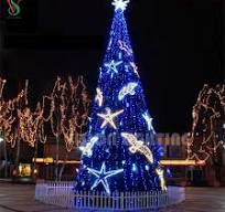 LED 3D Tree Motif Light for Christmas Outdoor Decoration ...