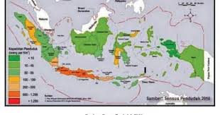 Variasi agama islam di indonesia. Jumlah Dan Persebaran Penduduk Indonesia Portal Kelas
