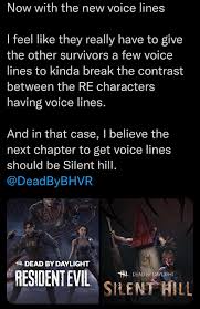 imagine sassy Cheryl in a lobby 🥹 : r/deadbydaylight