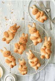 Easter Bunny Bread Rolls Lakeland Blog Bunny Recipes Easter Bunny Rolls Bunny Bread
