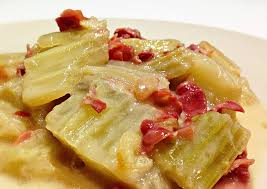 Recetas con cardo hay 1 receta con esta etiqueta. Cardo Con Jamon Receta De Asier Arana Polikipoliki Cookpad