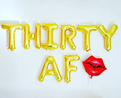 Dirty Thirty Funny 30th Birthday Meme For Her Pin On Dirty 30 Birthday Surprise