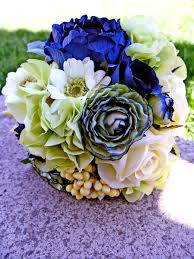 Bi colored picaso calla lilies combine with ivory roses, rich purple 40. Mint Green And Royal Blue Wedding Off 76 Buy