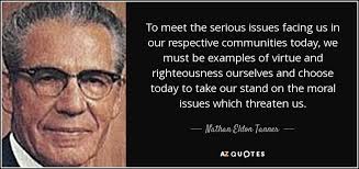 TOP 25 MORAL ISSUES QUOTES (of 77)